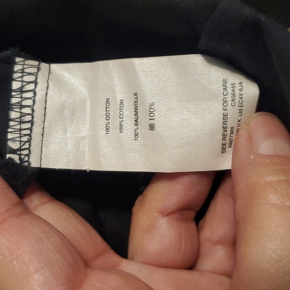 J.Crew Long Sleeve Button Down Shirt SZ 8 - Picture 6 of 7